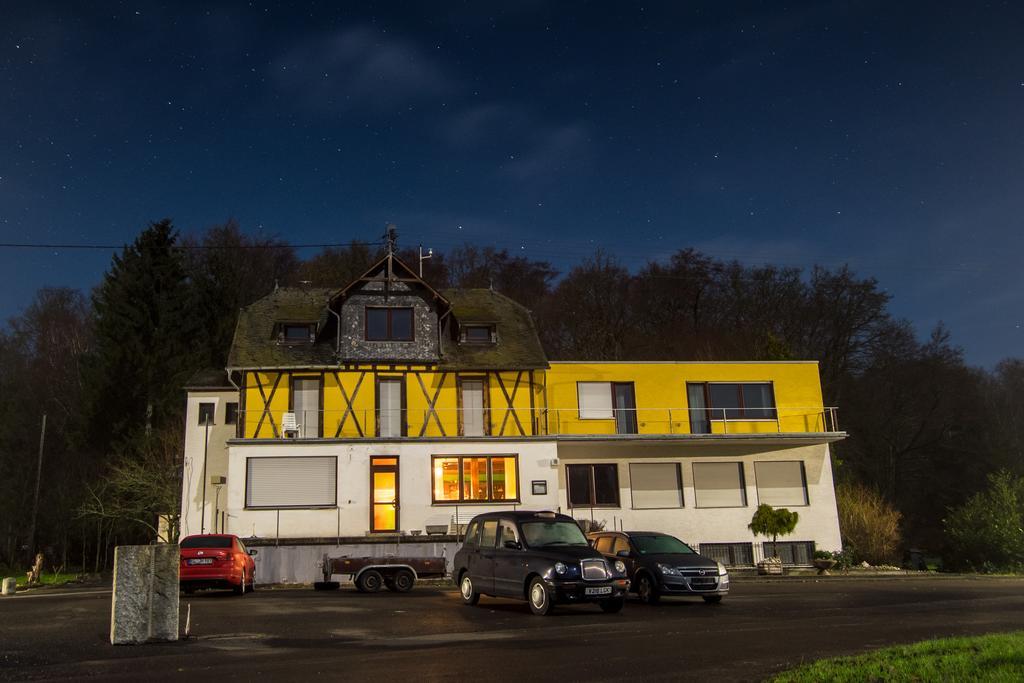 מלון Hirschfeld The Venue Frankfurt-Hahn Airport מראה חיצוני תמונה